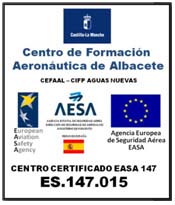 Certificado de Licencias EASA ES.147.015