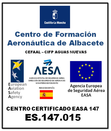 Certificado de Licencias EASA ES.147.015